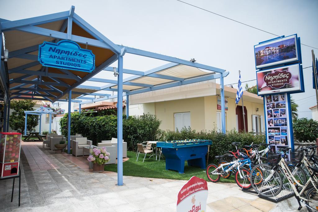 Apartamento Niriides Kyparissia Exterior foto